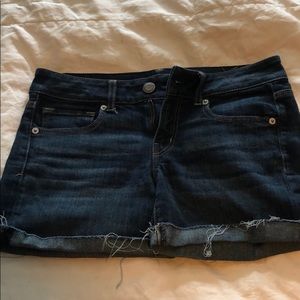 American Eagle midi shorts
